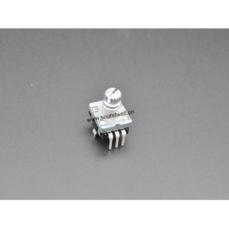 接触式2°MAXEC11编码器5脚 编码开关ec11生产厂