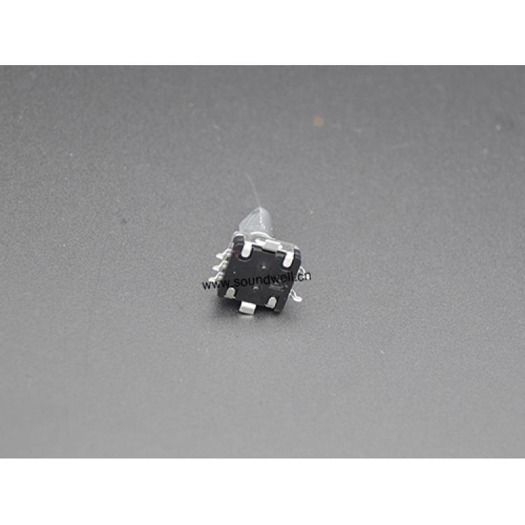 汽车空调有多种不同的规格供选择DC5VEC11编码器控制音量 贴片编码器ec11控制音量
