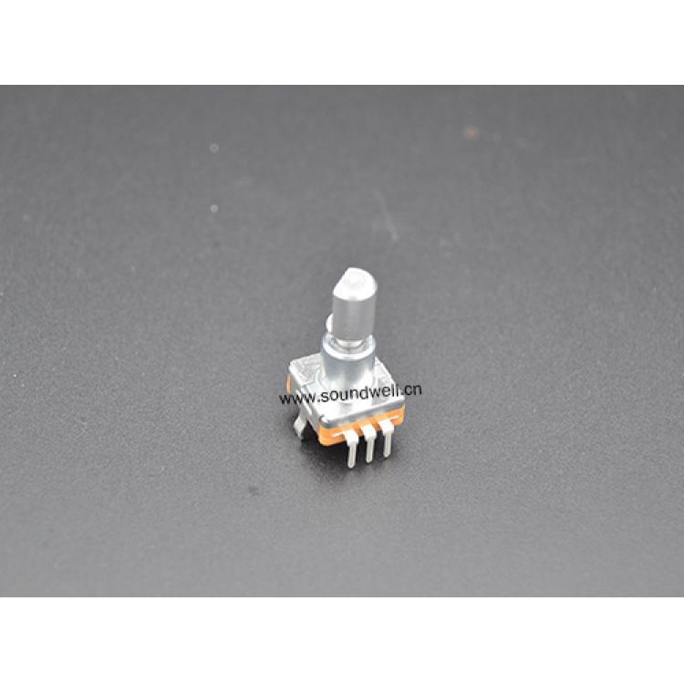 3602°MAX10MΩ1MinuteatDC250VEC11编码器当按钮 旋转编码器ec11应用