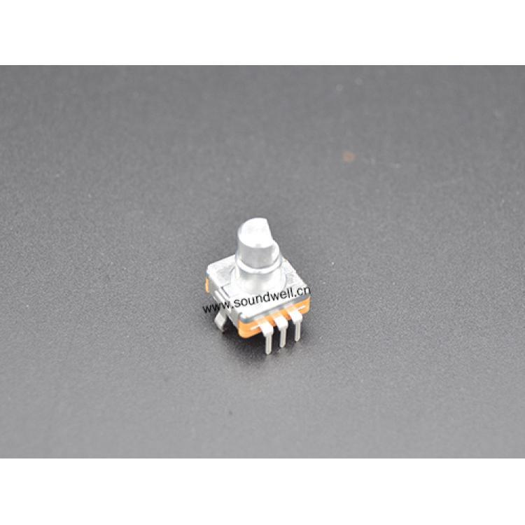 16位20-200gf.cm30000次以上EC11编码器参数 ec11按键参数