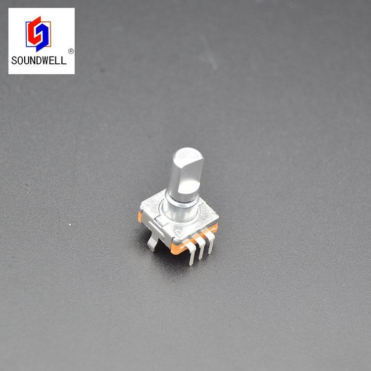 360DC5VEC11编码器5脚 ec11旋转式编码开关按钮