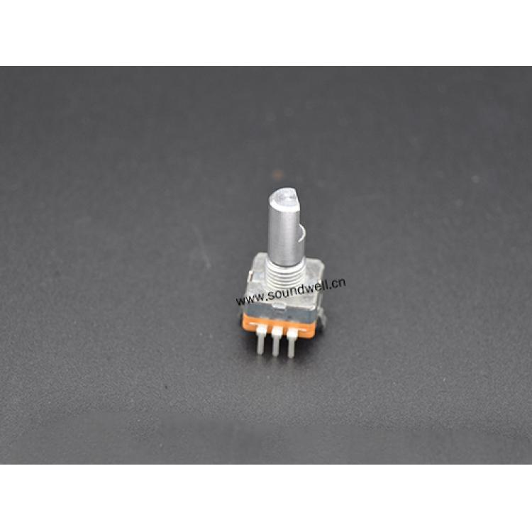音响控制体积小10MΩ1MinuteatDC250VEC11编码器生产厂家 ec11开关规格书