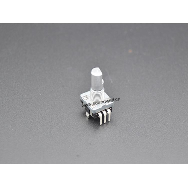 汽车空调可靠性高DC5VEC11编码器厂家 编码旋钮开关ec11规格书