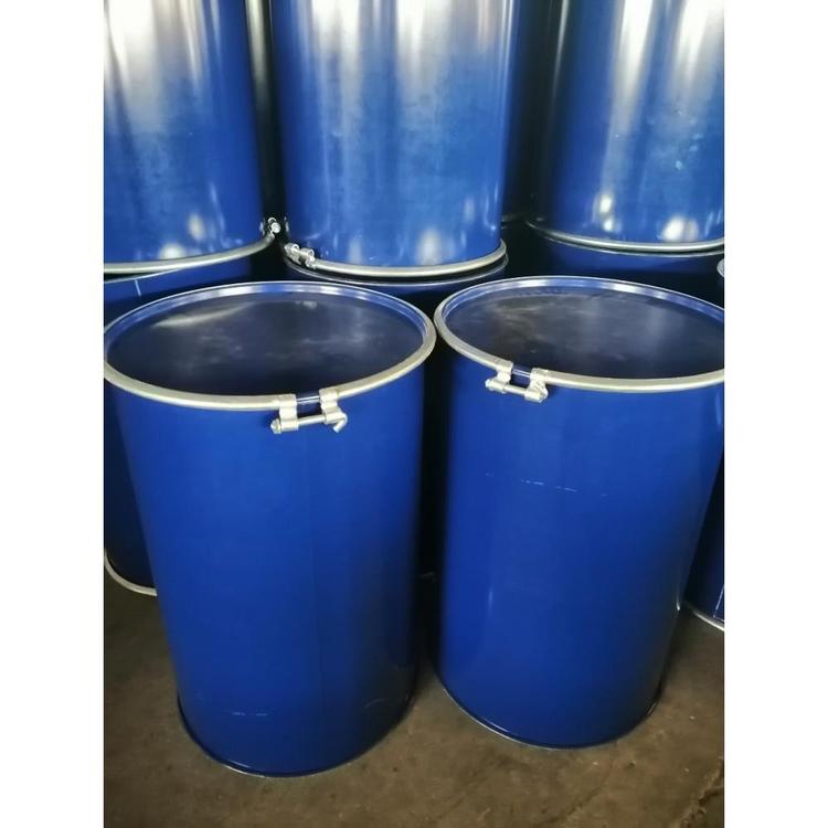 可定制开口单色钢桶出售 开口单色钢桶中蓝价格