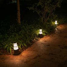 LED草坪灯 罐子草坪灯 庭院景观花园灯 插地灯投射别墅公园草地灯