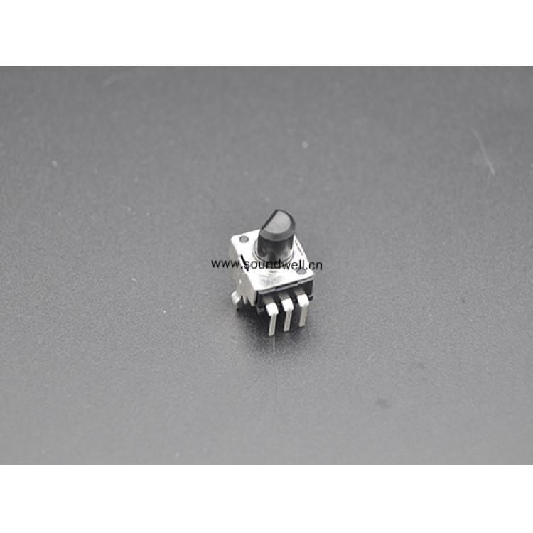 手柄式≥3.5Kgf-10°C~60°C09型电位器选型 09型单联电位器规格书