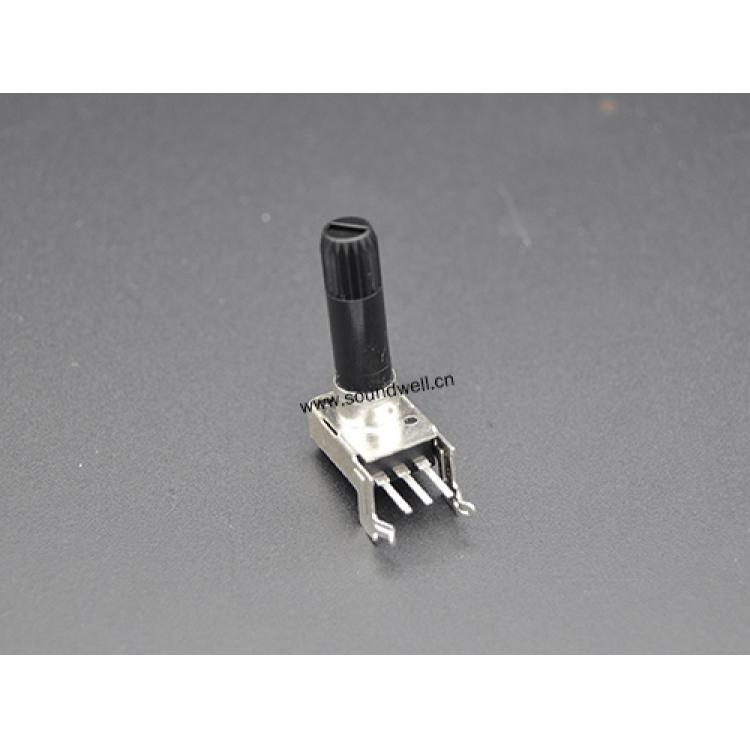 b503280±10°/300±10°调节音量09型电位器调光 r09型电位器led