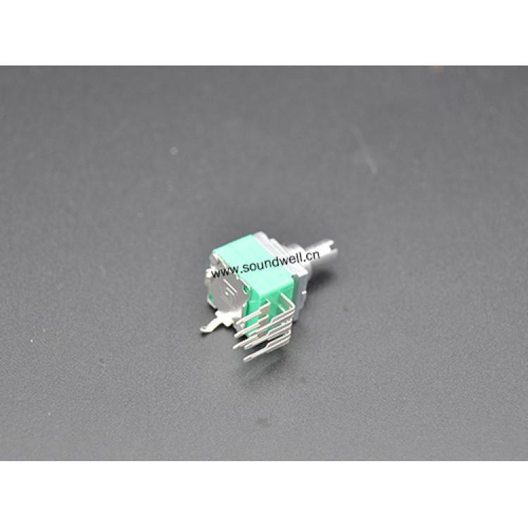 b503调光1KΩ＜R＜1MΩ±20%；1KΩ≥RorR≥1MΩ±30%09型电位器小音响 09型立式双联6脚电位器推荐