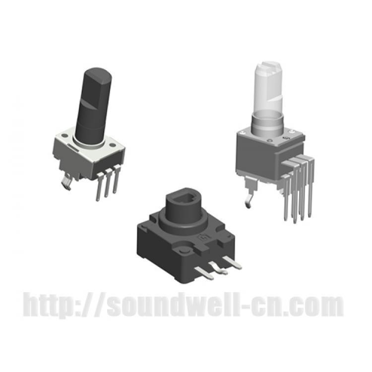 b503-10°C~60°C09型电位器品牌 09型卧式单联电位器常用型号