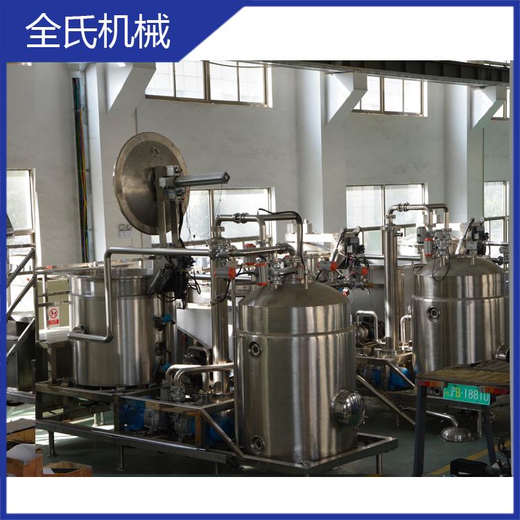 果蔬脆片生产线_低温真空油炸机_果蔬脆片加工成套设备