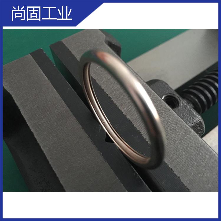 内开口型不锈钢C型圈_外开口耐高温高压金属C型密封圈