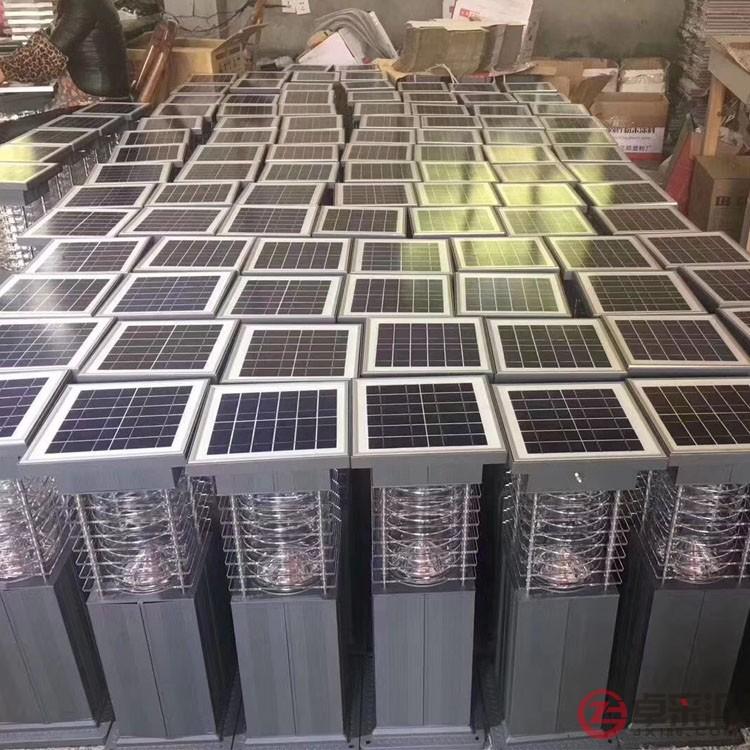 LED太阳能草坪灯|双头太阳能路灯|户外草坪路灯价格