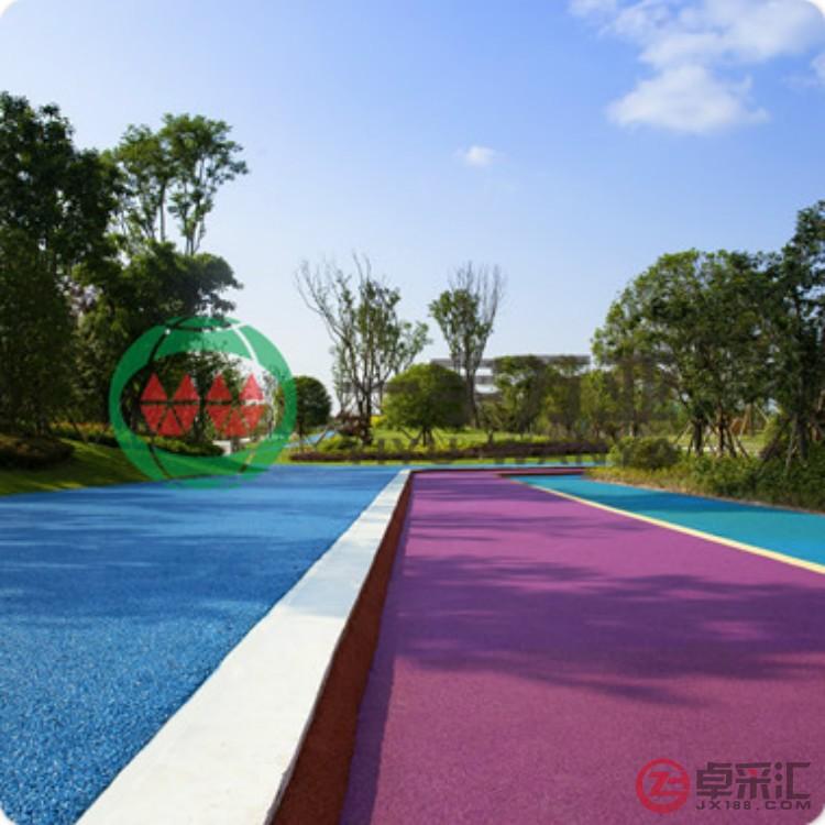 透水混凝土地坪,透水混凝土路面