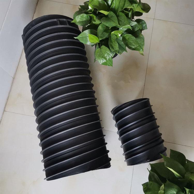 大口径HDPE塑钢缠绕管厂家 塑钢缠绕管价格 塑钢缠绕管批发