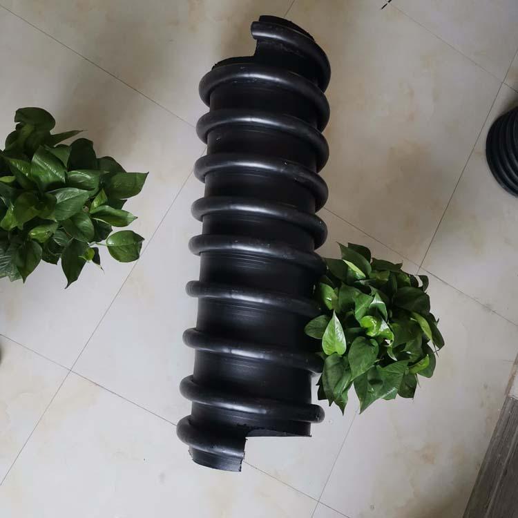 聚乙烯热态缠绕结构壁B型管（克拉管） 克拉管价格 克拉管厂家