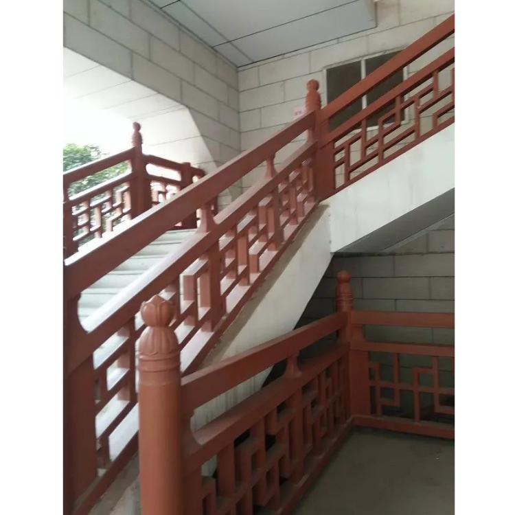陕西仿古护栏 金属护栏 仿古金属护栏定制厂家