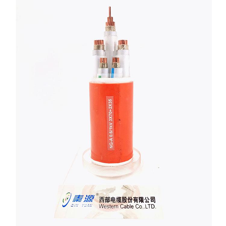 西部矿物质柔性电缆,矿物绝缘电缆各类规格电缆齐全
