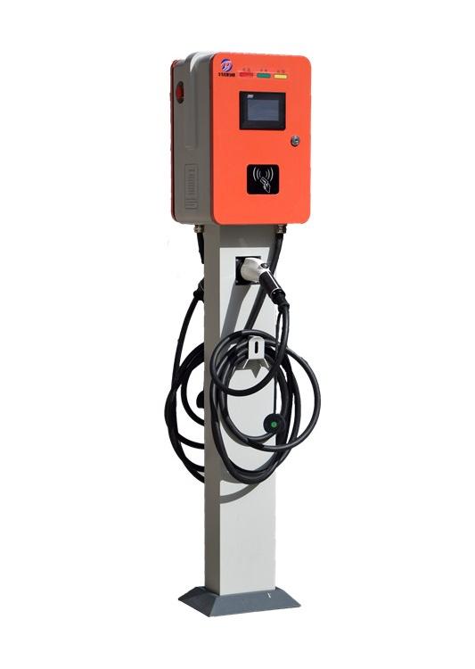7KW*2-220V-D双面交流充电桩