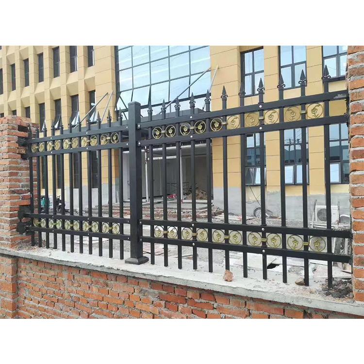 护栏网_双边丝护栏网_锌钢护栏_加工市政护栏网