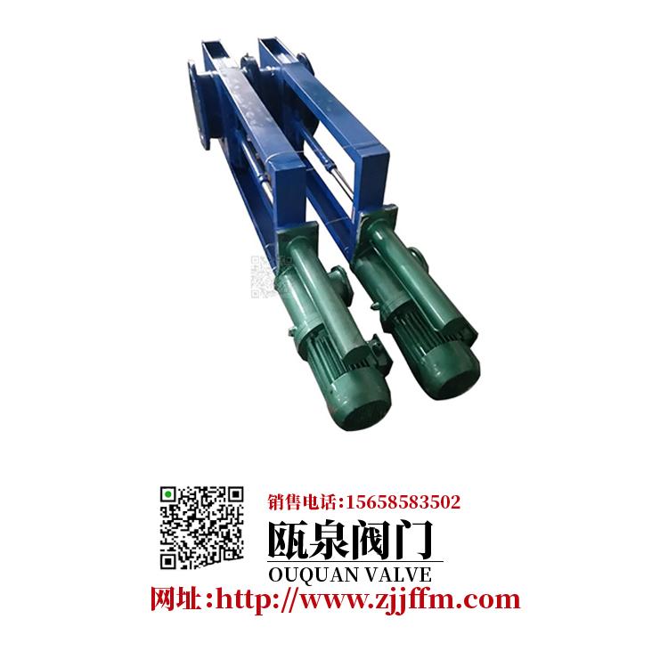 厂家供应高温排泥阀 电液动圆形排泥阀 链轮排泥阀定制