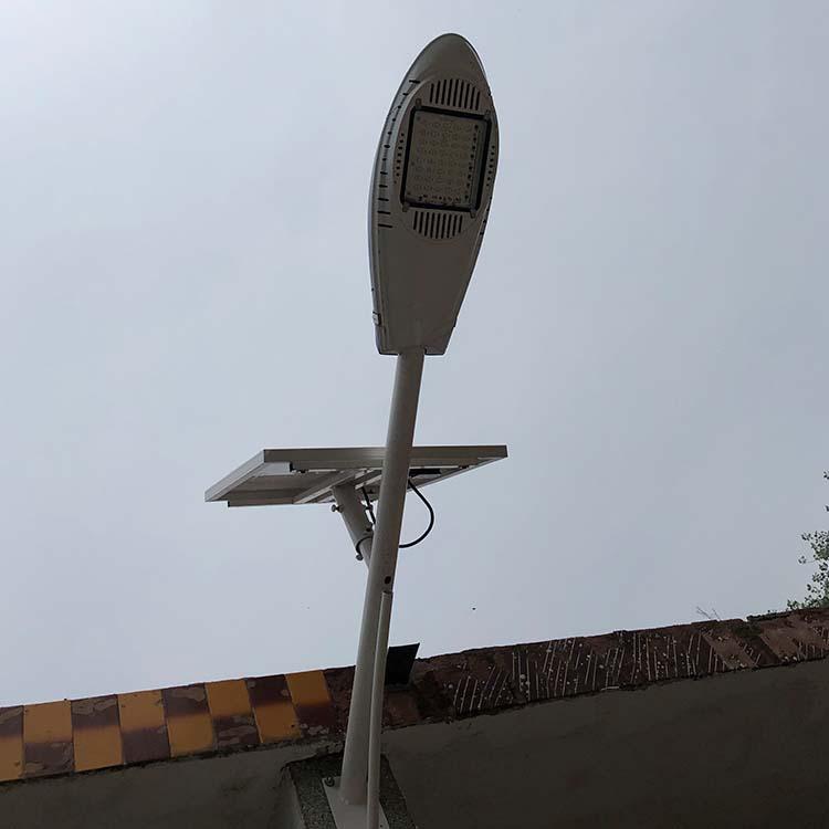 墙壁式太阳能路灯加工定制厂家