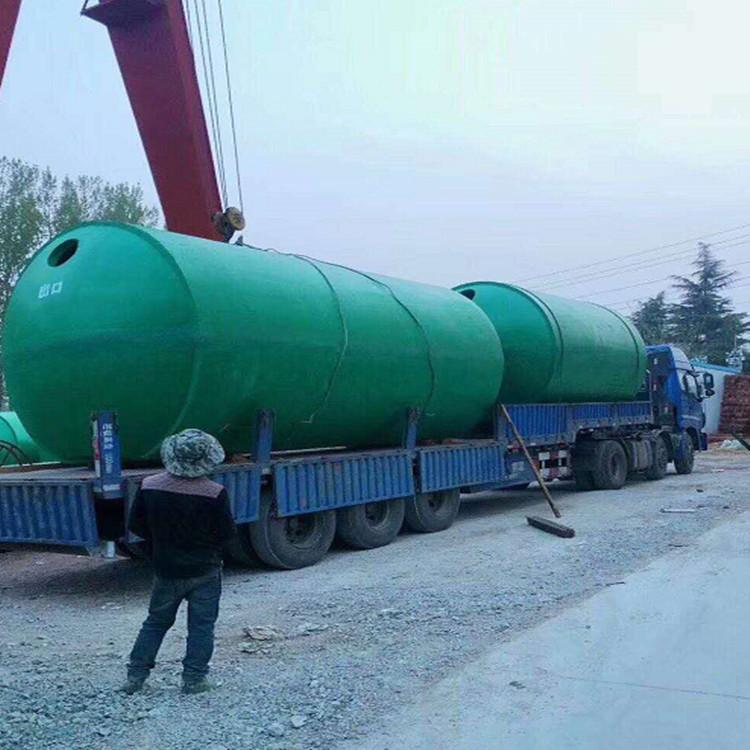 A白银水泥化粪池_混凝土化粪池_钢筋混凝土内衬玻璃钢化粪池厂家