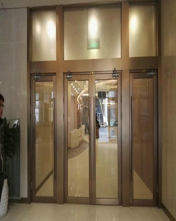 四川省自贡市不锈钢玻璃防火门 西昌市防火玻璃门