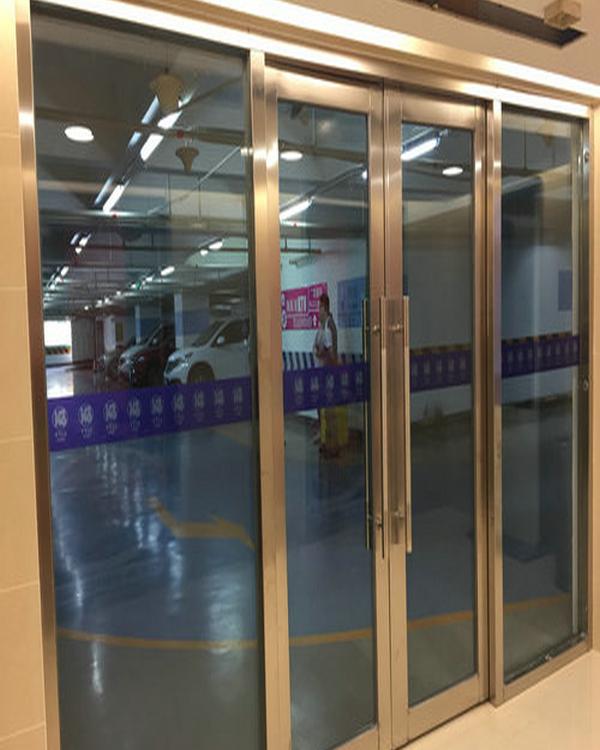 四川省眉山市防火玻璃门厂家 成都防火玻璃门价格 玻璃防火门