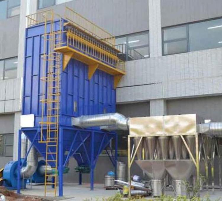 厂家批发zylx_脉冲反吹式布袋除尘器厂家直销