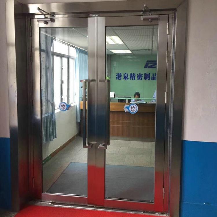 四川成都达州雅安不锈钢玻璃隔热防火门,防火玻璃门