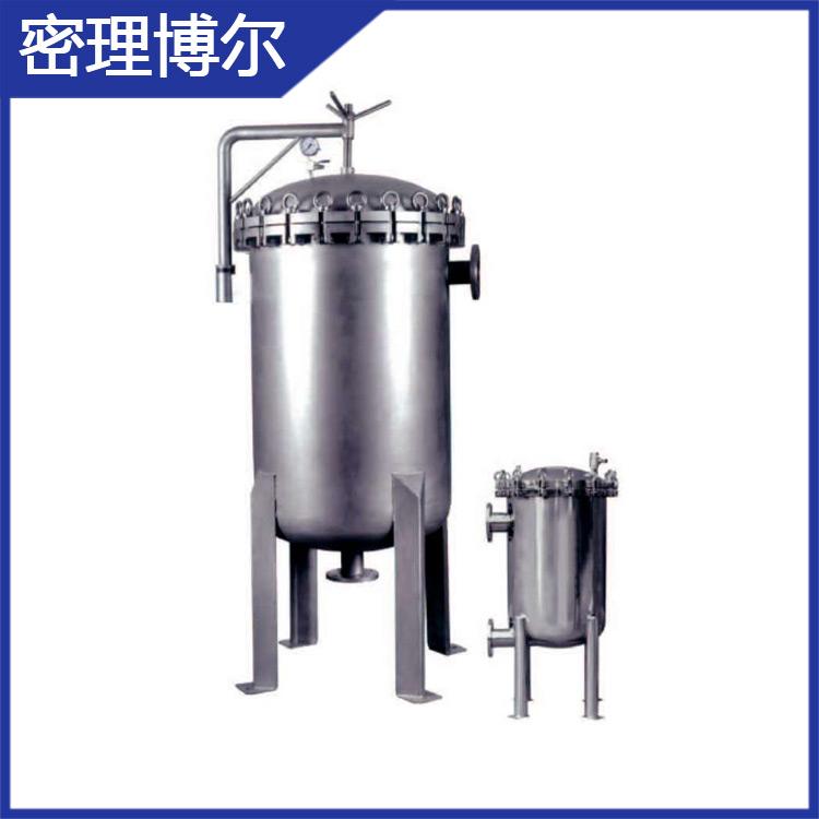 流得哗多袋式过滤器 大流量滤袋式过滤器 多袋式过滤器