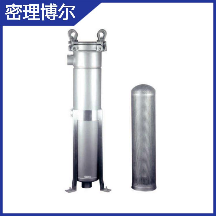 密理博尔侧入式袋式过滤器 袋式过滤器 大流量滤袋式过滤器