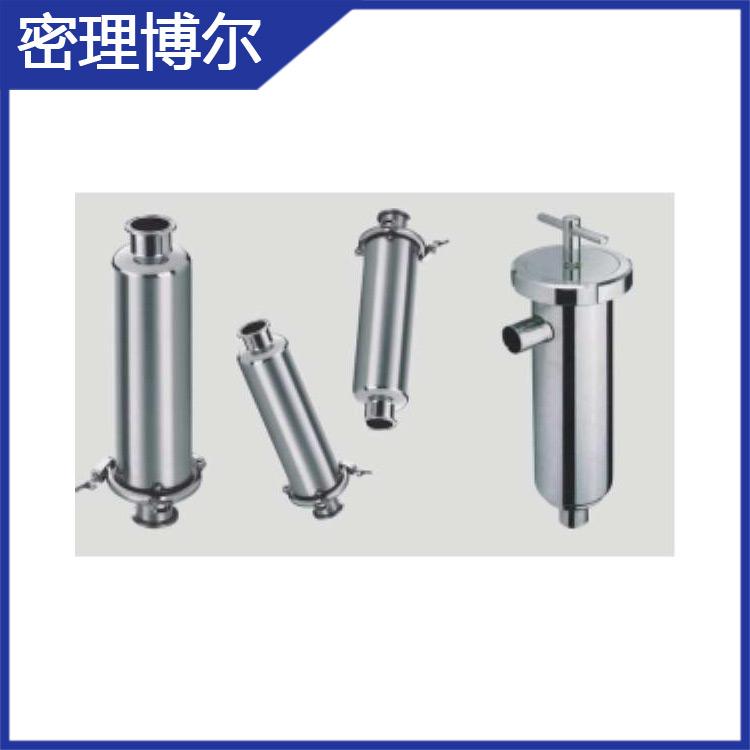 卫生级快装卡箍式管道过滤器