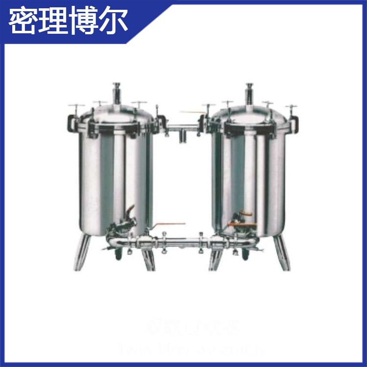 密理博尔卫生级双联过滤器