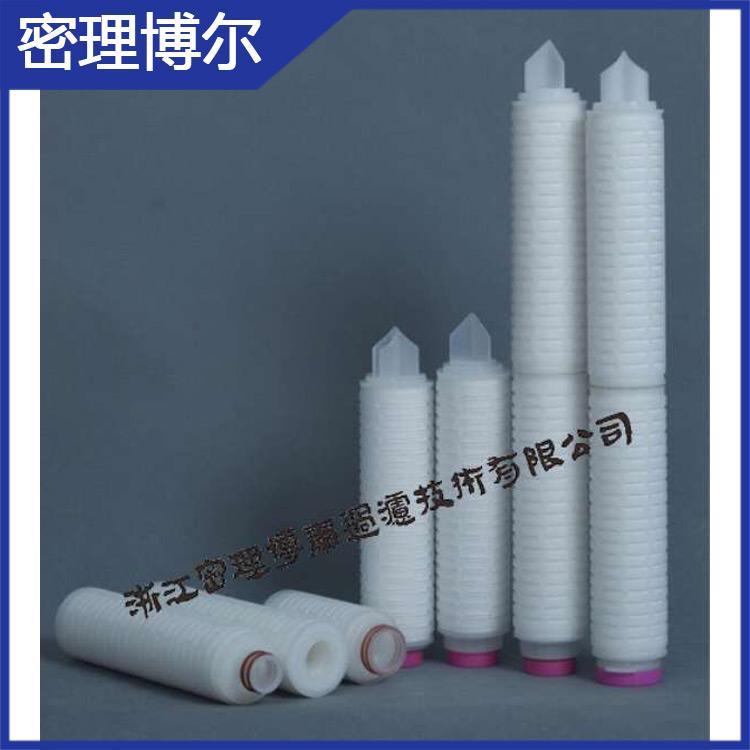密理博尔玻纤折叠式滤芯