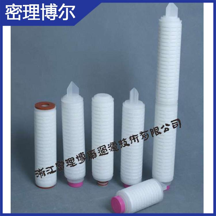 密理博尔聚醚砜PES膜折叠滤芯
