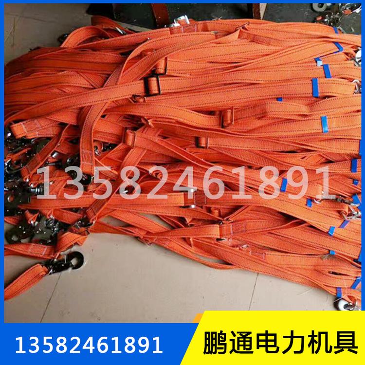 厂家供应悬挂双背式安全带_高空作业半身安全带架子工防坠落