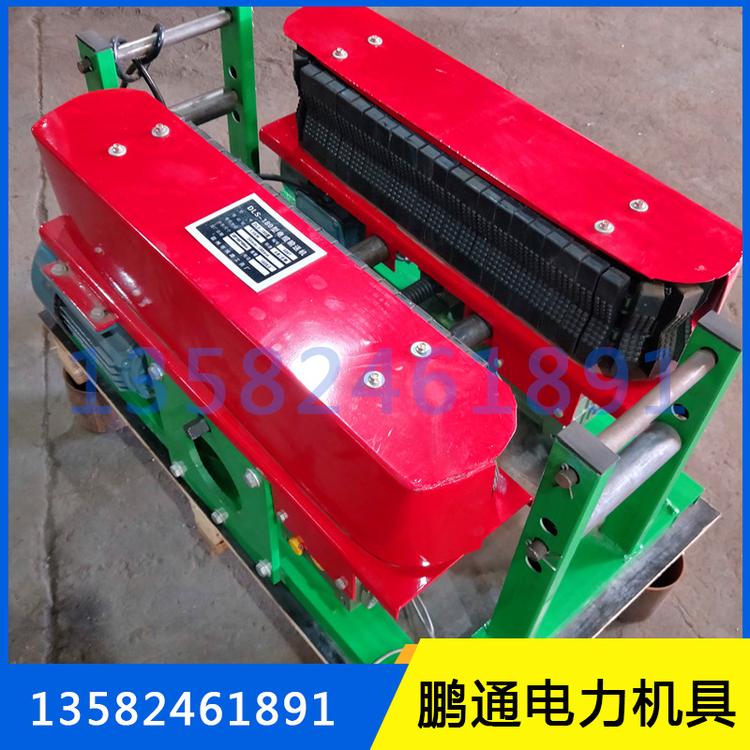 桥架电缆输送机_履带式电缆推缆工具_自动传输电线电缆