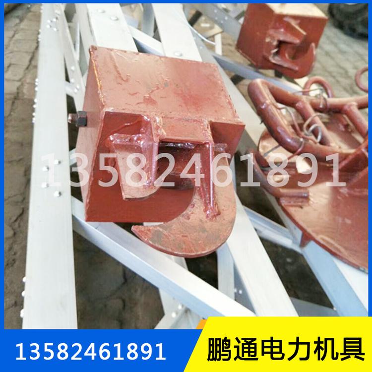 铝合金框式内悬浮抱杆_抱杆_扒杆_铝合金抱杆_格构式扒杆