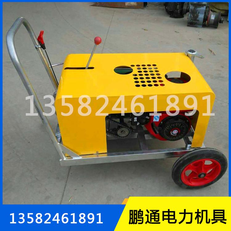 厂家直销光缆牵引机_拉线机_光缆导线机批发