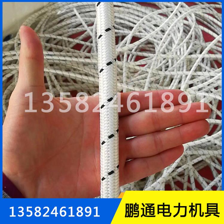 电力施工牵引绳_编织电缆放线绳_防扭耐磨架线绳厂家