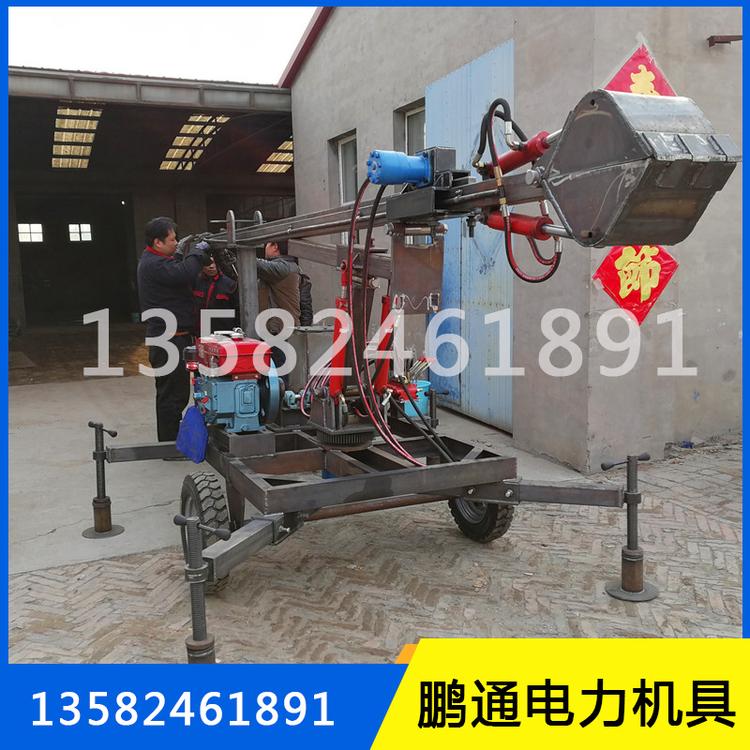 清淤车厂家生产_抓斗式小型掏泥车_自动液压式清淤掏泥车