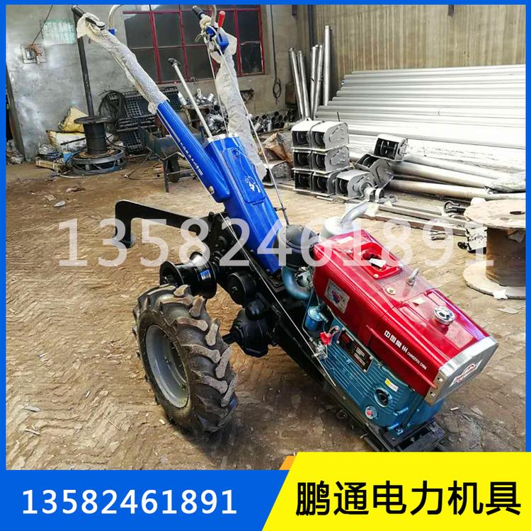 承装承修电力设施所需施工机具手扶绞磨机_手扶绞磨机价格实惠