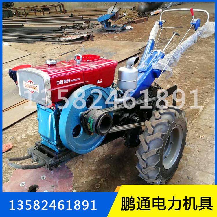 现货直销手扶两轮绞磨机_双滚筒快速绞磨机__手扶绞磨机8t