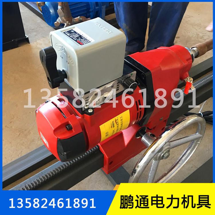 小型水钻顶管机价格_台式水钻过路钻孔机_小型水平过路打眼机