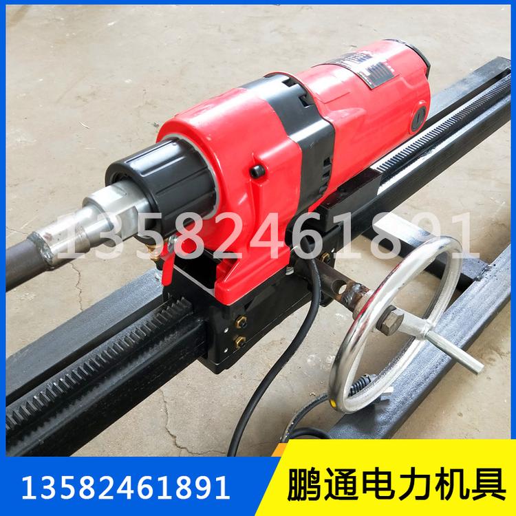 厂家直销过路钻孔机_天然管道顶管机_小型顶管机 自来水打孔机
