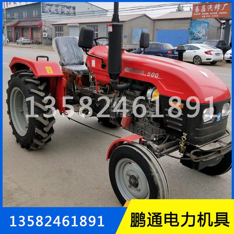 厂家供应_拖拉机绞磨机_四轮牵引机_施工放线牵引设备