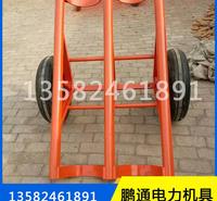 电力施工电线杆运杆车_厂家直销拖杆炮车拉杆车_单双电杆运输车