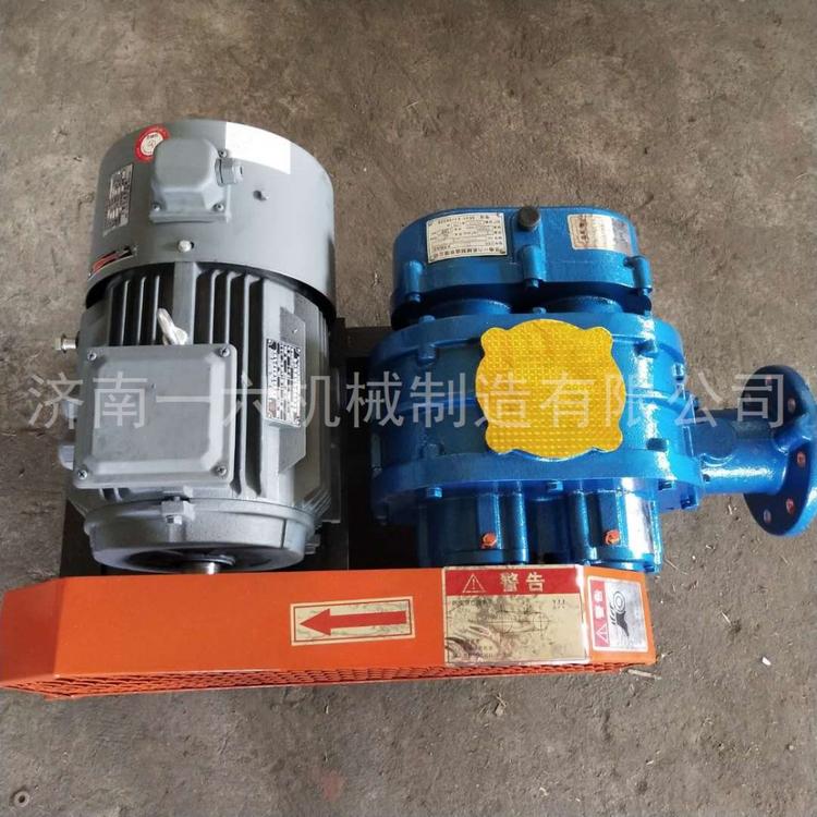 低噪音罗茨鼓风机性能参数面粉厂专用三叶罗茨鼓风机曝气风机
