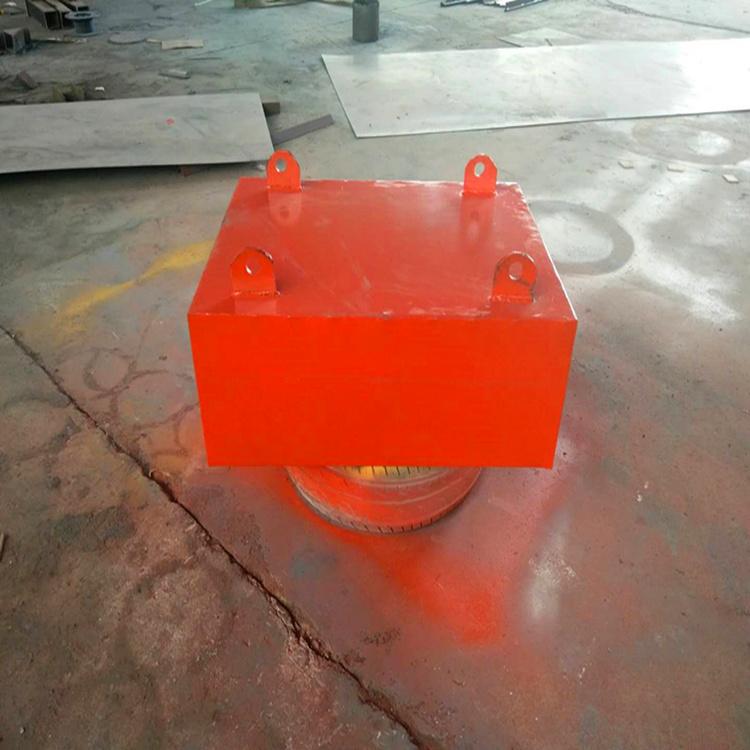 自卸式除铁器-RCYB系列悬挂式永磁滚筒除铁器-磁性强传送带